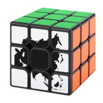 Magic Cube 3x3x3 Globe National Geographica Travel Locations Borders Political Continent Abstract Nation