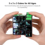 Magic Cube 3x3x3 Abstract Digital Cool