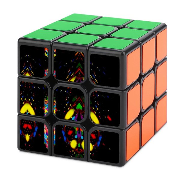 Magic Cube 3x3x3 Abstract Digital