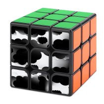 Magic Cube 3x3x3 Website Design Art Abstract Light