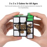 Magic Cube 3x3x3 Moth Design Butterfly Eyes Antenna Fly Insect Catapiller Larva Fur