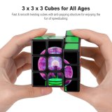 Magic Cube 3x3x3 Abstract Ball Blast Chaos Concept Dark Design Electric Electrical Electricity Electrify