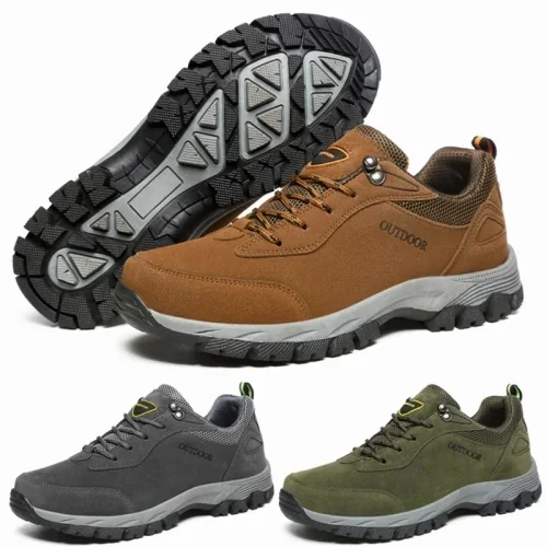 Men's Outdoor Trekking Sneakers