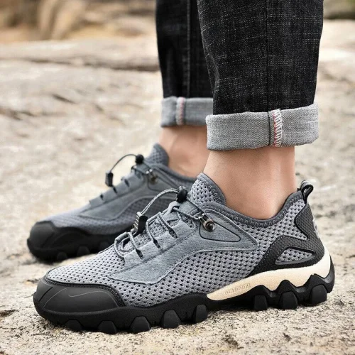 Men's Mesh Outdoor Non-Slip Sneakers