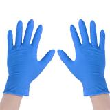 100 Pieces / Box disposable Nitrile gloves food grade household cleaning gloves disposable medical gloves