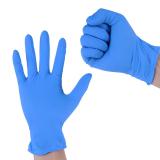 100 Pieces / Box disposable Nitrile gloves food grade household cleaning gloves disposable medical gloves