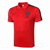 20/21 New Adult Paris red short sleeve Polo football shirt soccer jersey