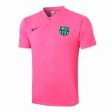 20/21 New Adult Barcelona pink short sleeve Polo football shirt soccer jersey