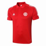 20/21 New Adult Brazil International red short sleeve Polo football shirt soccer jersey