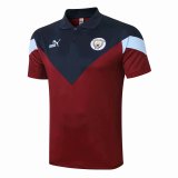 20/21 New Adult Italy dark red blue short sleeve Polo football shirt soccer jersey