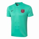 20/21 New Adult Barcelona green short sleeve Polo football shirt soccer jersey