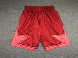 New Adult All-Star Alphabet brother red basketball shorts