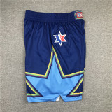 New Adult All-Star Alphabet brother blue basketball shorts