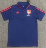 20/21 Adult Thai Quality Arsenal blue polo football shirt soccer jersey