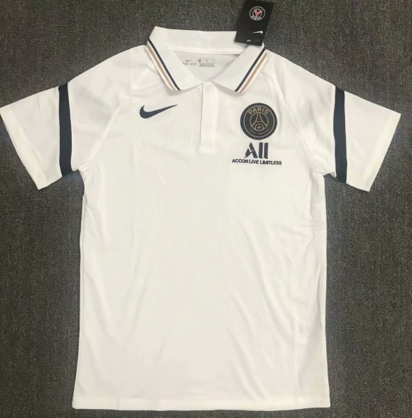 20/21 Adult Thai Quality Paris polo football shirt soccer jersey