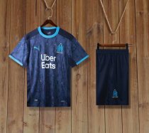 20/21 Adult Marseilles away dark blue club soccer suit football uniform