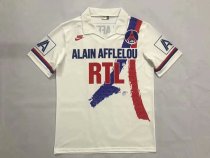 Adult Thai version Paris retro soccer jersey football shirt
