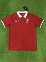 20/21 Adult Thai Quality LIV Liverpool red polo football shirt soccer jersey