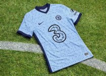 20/21 Adult Thai version Chelsea blue club soccer jersey football shirt