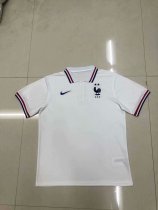 20/21 Adult Thai Quality LIV Liverpool white polo football shirt soccer jersey
