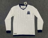 20/21 Adult Thai version Monterey 75th white long sleeve club soccer jersey football shirt
