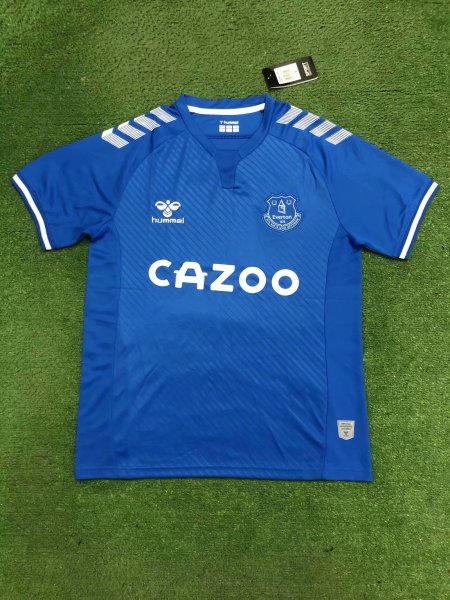 20/21 Adult Thai version Everton blue club soccer jersey football shirt