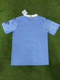 20/21 Adult Thai version Manchester blue club soccer jersey football shirt