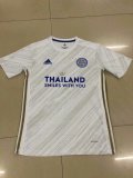 20/21 Adult Thai version Leicester city away white club soccer jersey football shirt