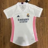 20/21 Adult Thai version women Real Madrid home white soccer jersey football shirt