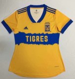20/21 Adult Thai version women Mexico tiger yellow soccer jersey football shirt