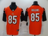 20/21 Men Higgns 85 orange NFL jersey