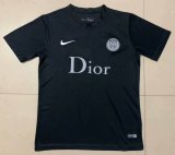 20/21 Adult Thai version Paris black club soccer jersey football shirt