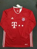 20/21 Adult Thai version Bayern red long sleeve soccer jersey football shirt