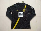 20/21 Adult Thai version  Dortmund black long sleeve soccer jersey football shirt