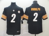 20/21 Men Steelers Rudolph 2 black NFL jersey