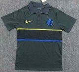 20/21 Adult Thai Quality inter grey polo football shirt soccer jersey