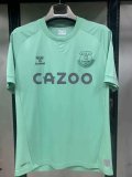 20/21 Adult Thai version Everton third away green club soccer jersey football shirt
