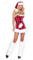Naughty Santa Mini Dress