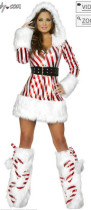 Sexy Candy Cane Costume