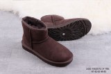 UGG 1016222 Classic Mini ll dark brown ankle boots