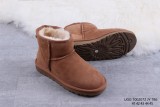 UGG 1002072 Classic Mini ll brown ankle boots