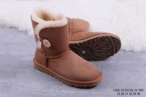 UGG 1016226 Bailey Button ll brown boots