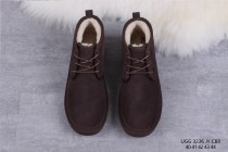 UGG 3236 M Neumel dark brown boots