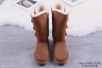 UGG 1016227 Bailey Button ll brown high boots