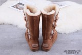 UGG 1016227 Bailey Button ll brown high boots