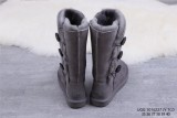 UGG 1016227 Bailey Button ll gray high boots