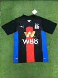 20/21 Adult Thai version Crystal Palace third black club soccer jersey football shirt