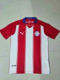 20/21 Adult Thai version Paraguay home red club soccer jersey football shirt