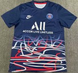 20/21 Adult Thai version Paris blue club soccer jersey football shirt