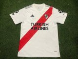 20/21 Adult Thai version River plate home white club soccer jersey football shirt